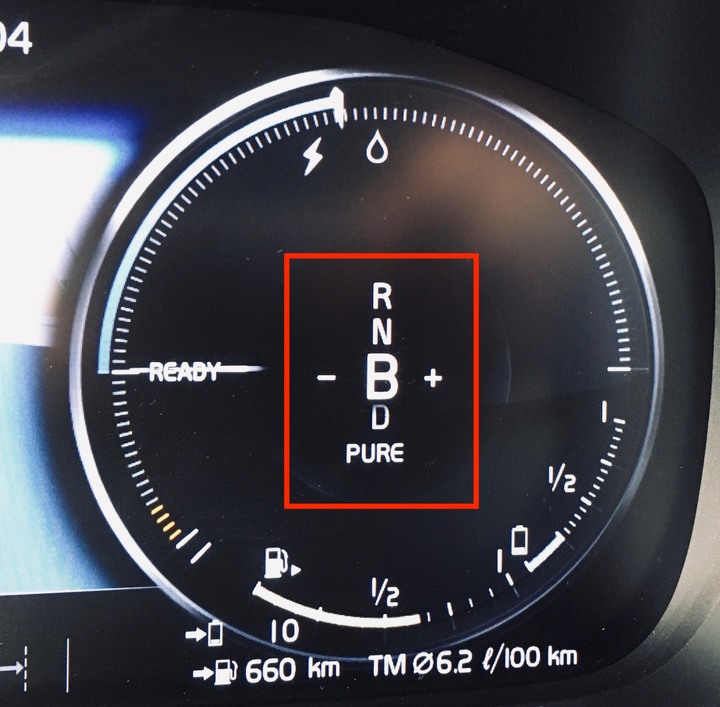 S60 PHEV 台北高雄往返油耗日記