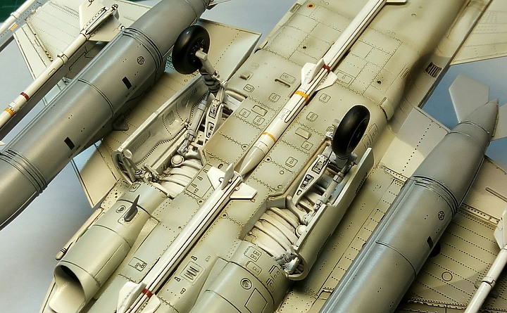 點我看大圖 FREEDOM 1/48 F-CK-1D 經國號戰機