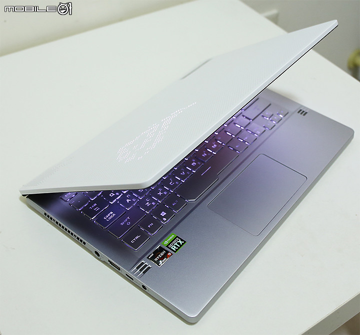點我看大圖 華碩ROG G14筆電初體驗