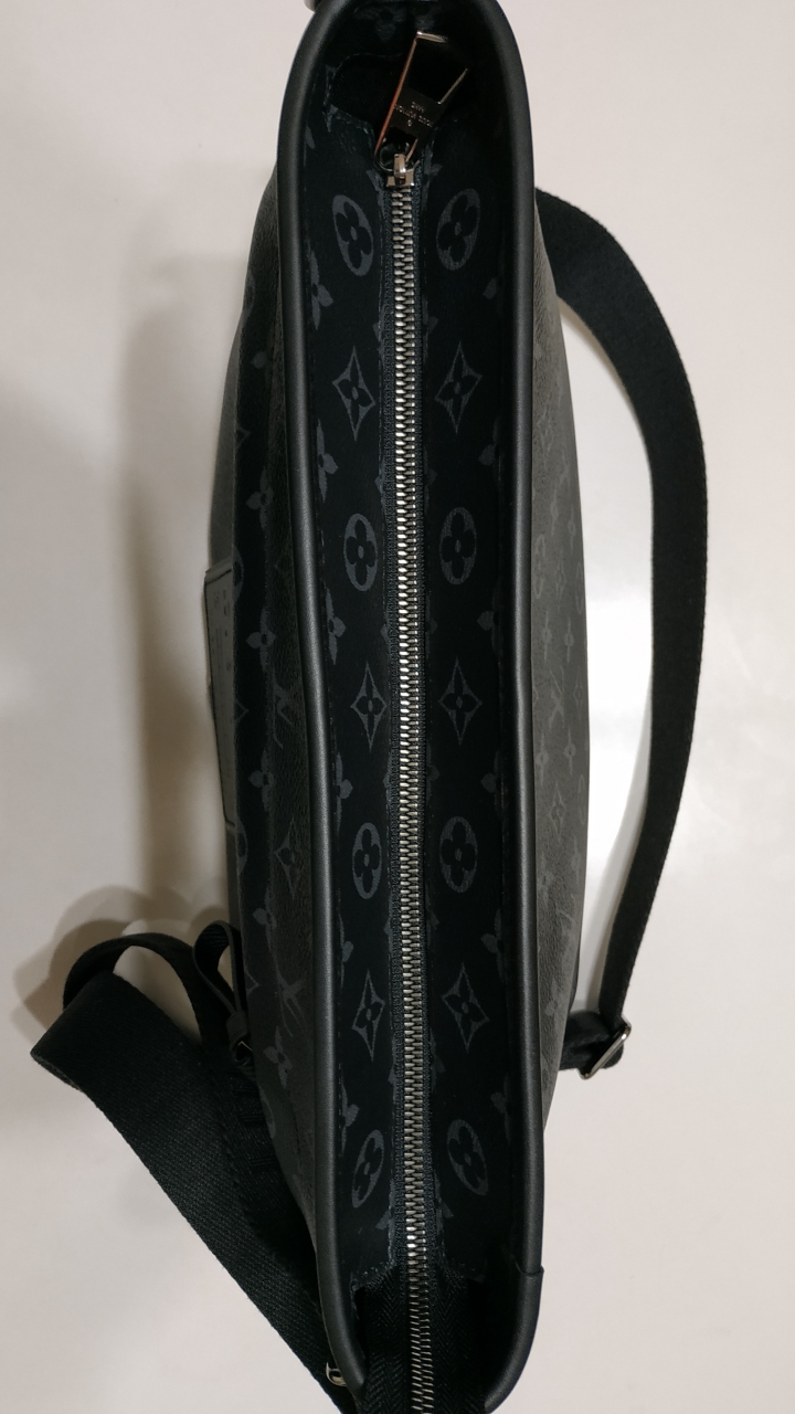 開箱記錄 LV M45216 信差包 帆布