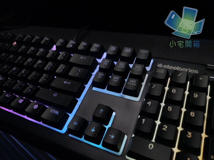 【小宅開箱】賽睿 Steelseries Apex 3 新款入門遊戲鍵盤,防水還能兼具RGB,功能看齊高階鍵盤!