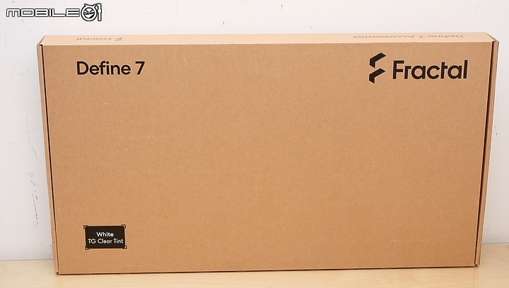 白之美，雙上蓋彈性擴充 FD Define 7 TG White 開箱