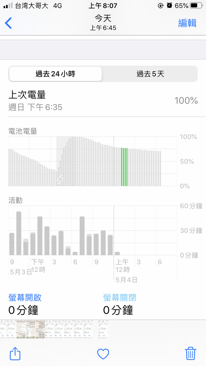 點我看大圖 iPhone SE2 掉電量問題