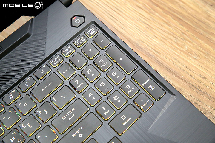 點我看大圖 憑實力大聲 ASUS TUF GAMING A15 FA506 電競筆電開箱