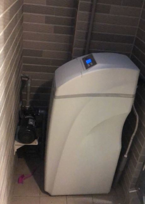 全戶軟水機 S2500