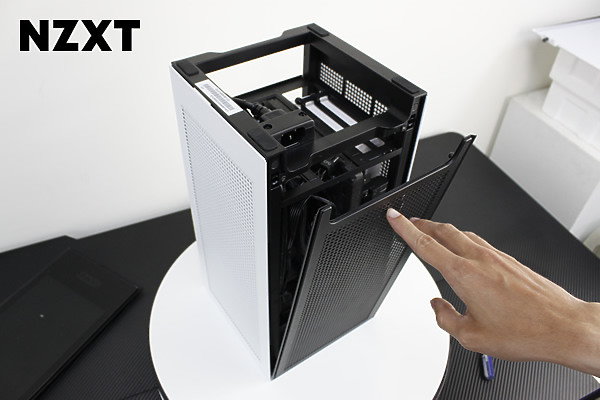 NZXT H1,完美整合自家水冷、電源解決方案!