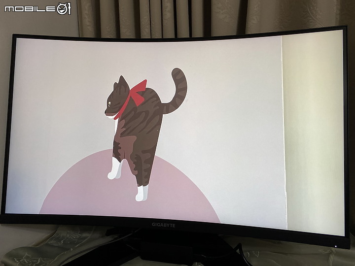 GIGABYTE 技嘉大尺寸 1500R 曲面G32QC 熱騰騰 開~香