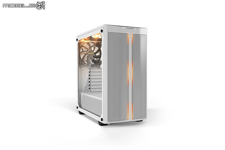 Pure Base 500DX機箱 - 強效散熱與炫彩光效的完美結合