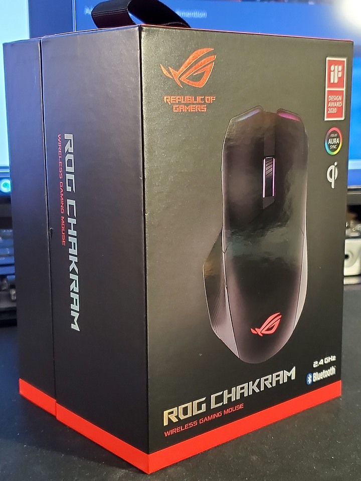 [開箱]ROG CHAKRAM / 猶如環刃在手的全能旗艦電競滑鼠