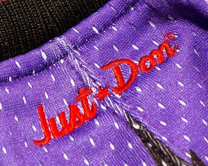 Just Don x Mitchell & Ness 聯名球褲新入荷! 本周三起限量發售