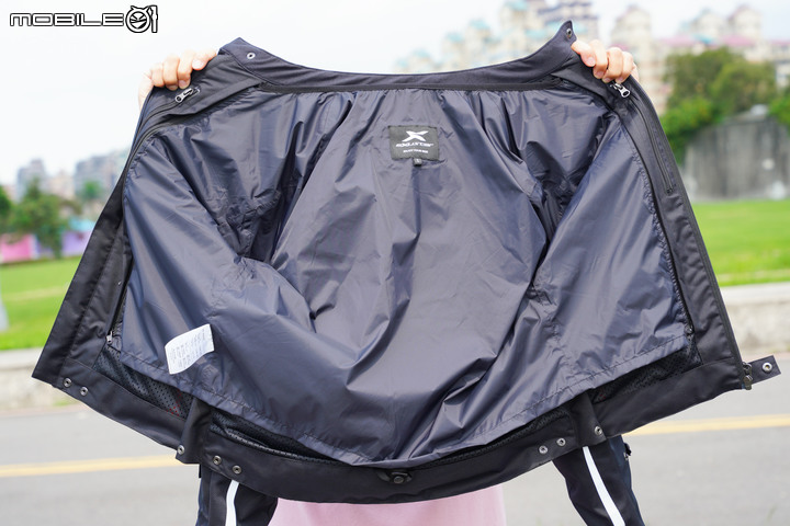 EXUSTAR E-MJ809 夏季防摔外套 涼爽透氣的騎乘體驗