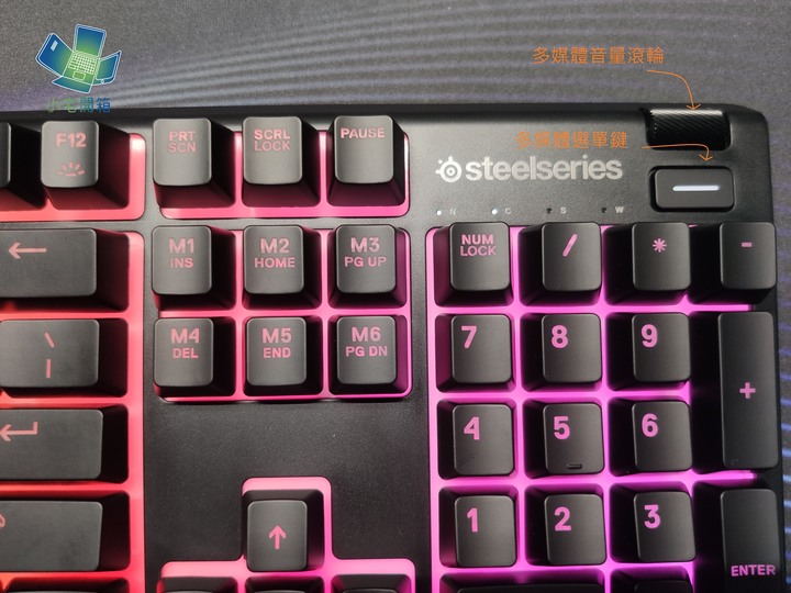 【小宅開箱】賽睿 Steelseries Apex 3 新款入門遊戲鍵盤,防水還能兼具RGB,功能看齊高階鍵盤!
