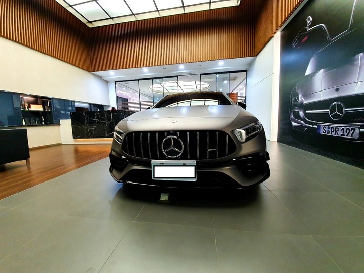 【開箱Mercedes-AMG】 A45S 4MATIC