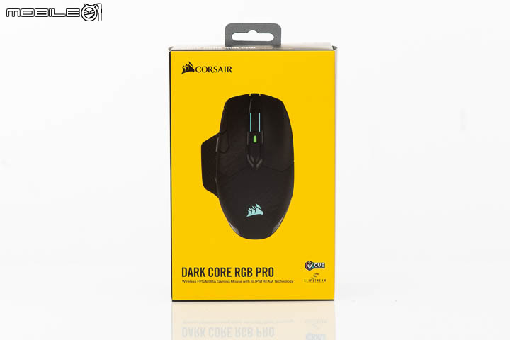 CORSAIR DARK CORE RGB PRO 電競滑鼠試用 無線傳輸也能幾近零延遲