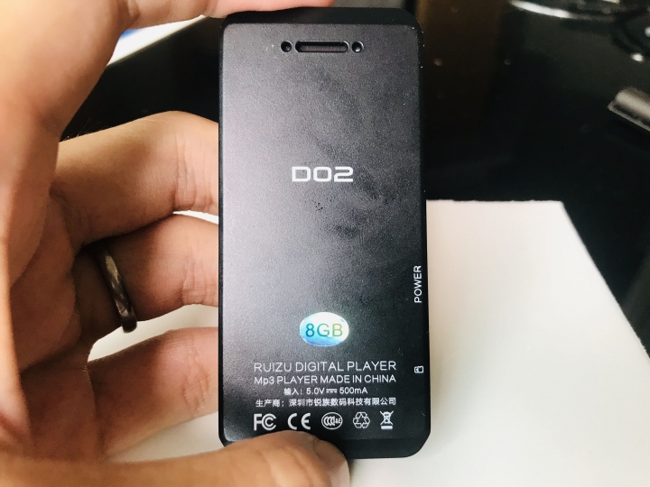 懷舊/復古-銳族D02 MP3 隨身聽使用心得