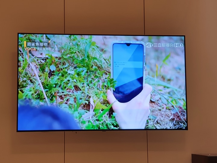 LG oled 55b7t  這是烙印嗎？ (圓滿解決，感謝LG)
