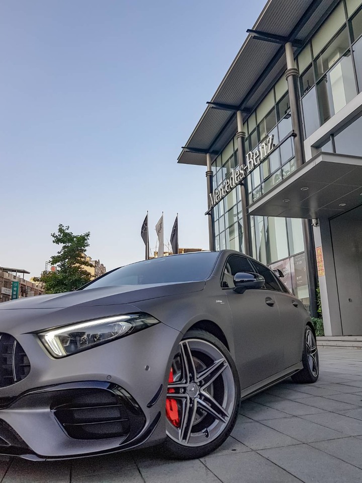 【開箱Mercedes-AMG】 A45S 4MATIC