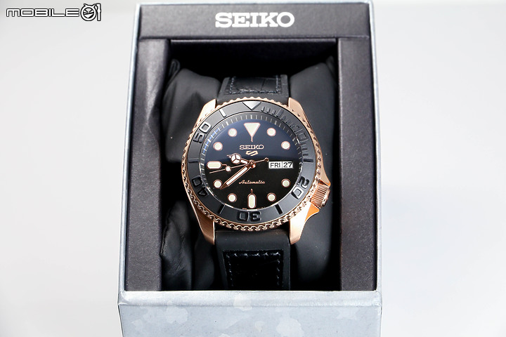 【改裝分享】SEIKO 新五號 SRPD76 平價遊艇樣式