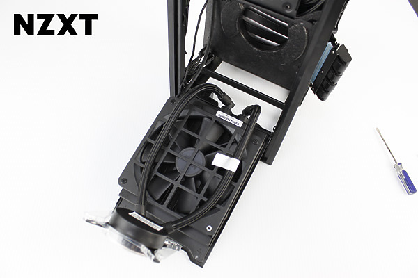 NZXT H1,完美整合自家水冷、電源解決方案!