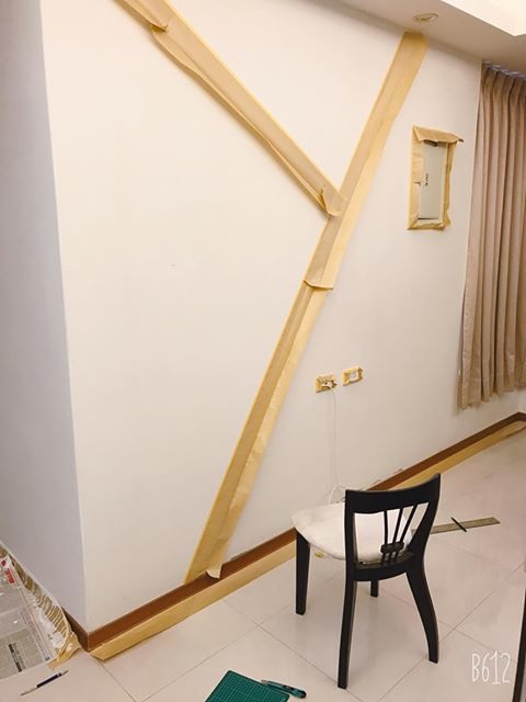 【開箱 灰綠色油漆-小雨時光】油漆 DIY 教學