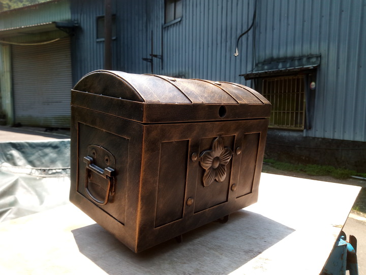 光陽many 110後置物箱DIY