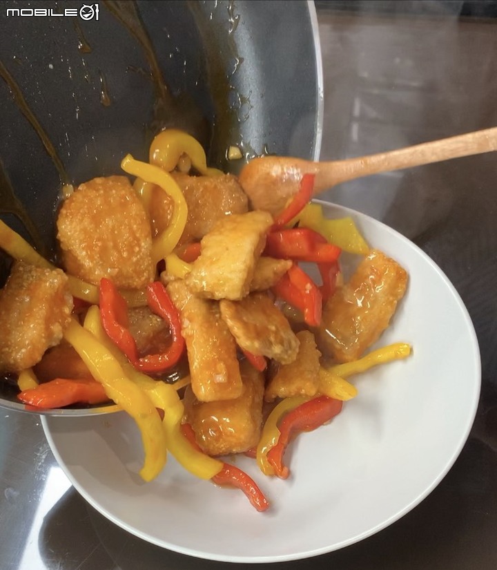 〔菜雞廚房〕追劇學到「糖醋魚」技能