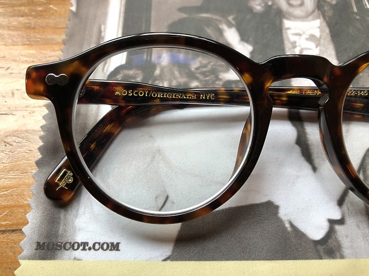 配眼鏡心得及MOSCOT MILTZEN開箱