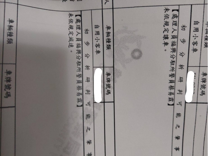 被撞還慘賠？（7/22更新刑事和解了）