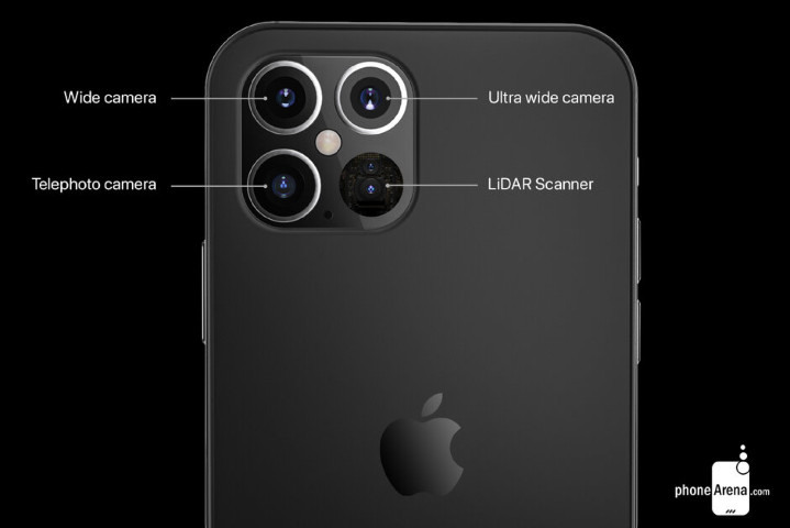 iPhone 12 流出! 5G+雷達+大電池+高刷小劉海大屏幕