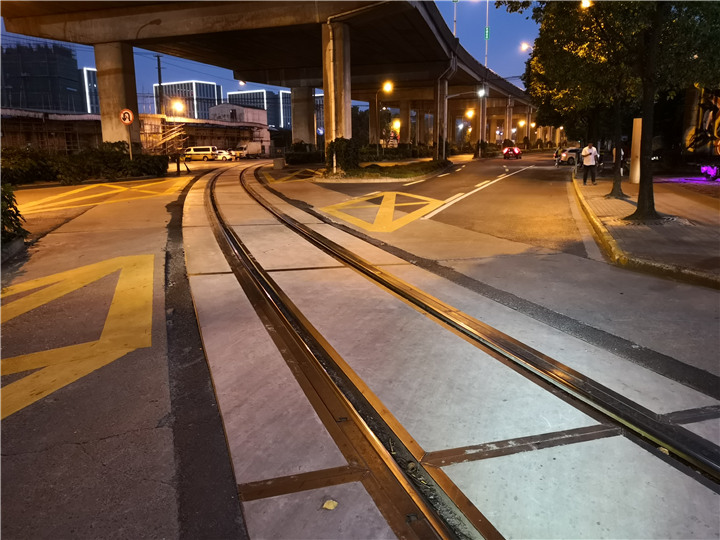 铁路迷骑行随拍