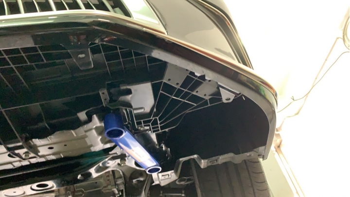 新款ES300H底盤強化