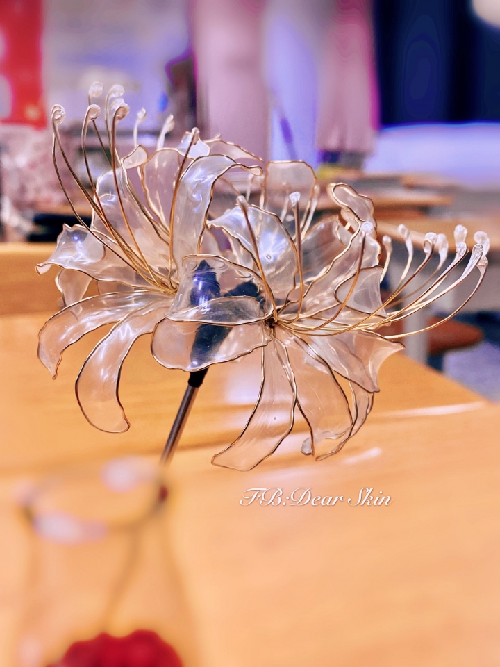 2020 5 11 水晶花飾品 作品花絮👍