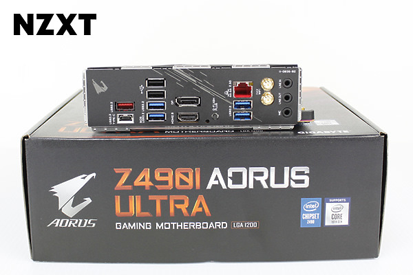 點我看大圖 Intel 10th 處理器與 Z490I Aorus Ultra,NZXT H1 最佳 ITX 解決方案!