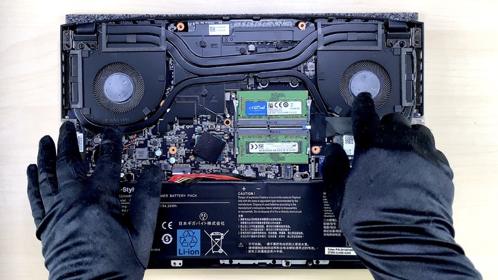 新款 AERO 15 OLED 十代處理器創作者利器,Made In Taiwan 的強效筆電