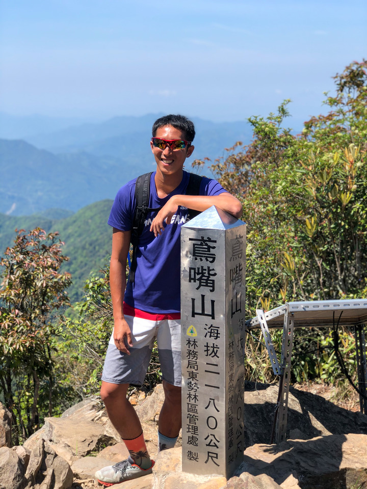 ***鳶嘴稍來山縱走***