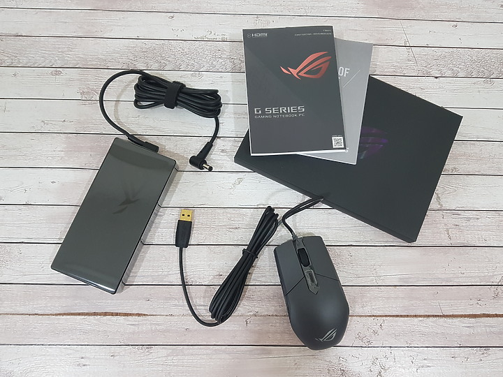「小亞開箱」ASUS ROG Zephyrus G14 GA401II 西風之神降臨，屈服於我腳下