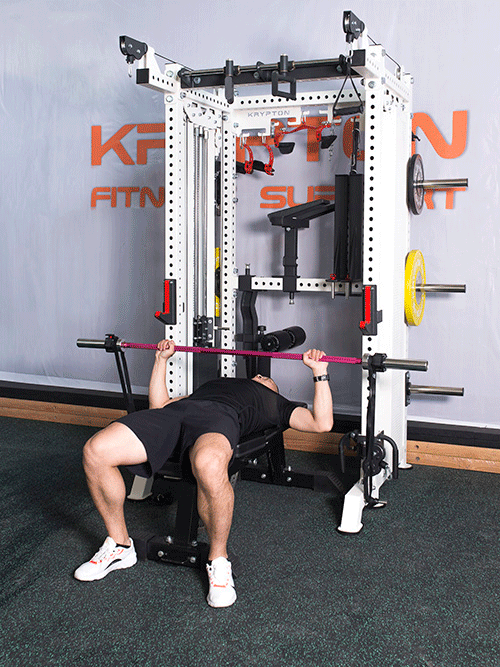 開箱krypton fitness 深蹲架+高低拉+飛鳥 三合一 訓練器