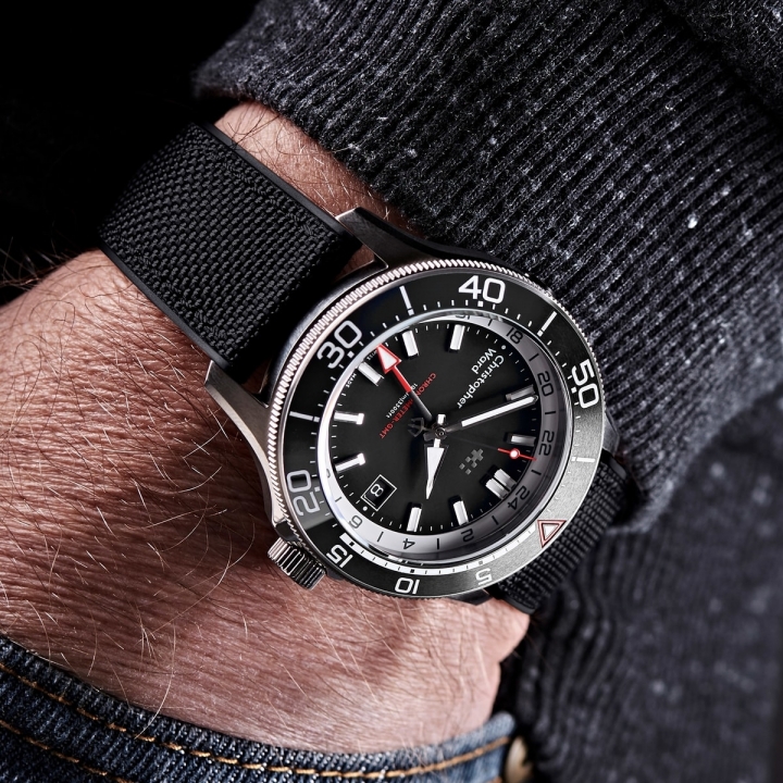 CW C60 GMT1000 / MIDO Ocean star GMT