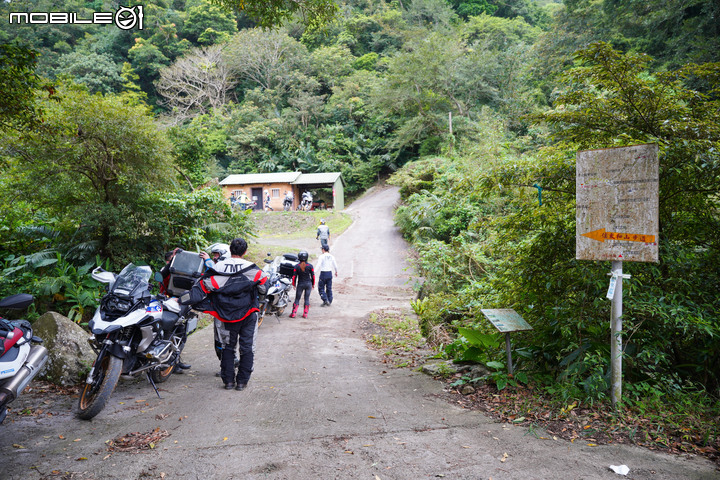 多功能車 off road 原來這麼好玩！BMW Motorrad GS 宜蘭林道之旅