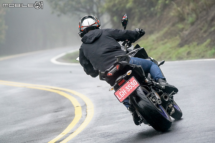 YAMAHA Performance Damper 實車測試 一根棒棒讓旅程更舒適!