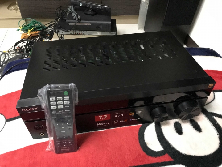 Sony 擴大機