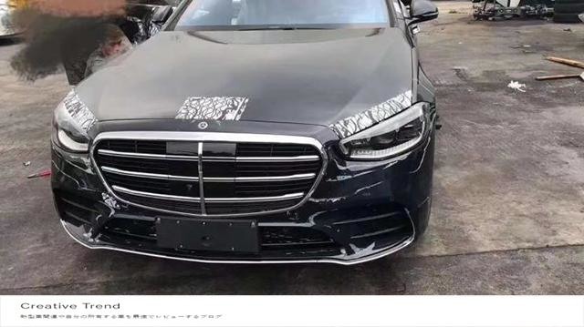 M.Benz 全新世代無偽裝內裝曝光:首搭下一代 C-Class、S-Class!