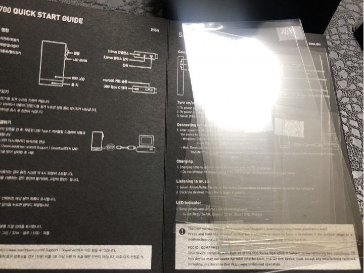 開箱Vision Ears新耳機EVE20+AK sa700