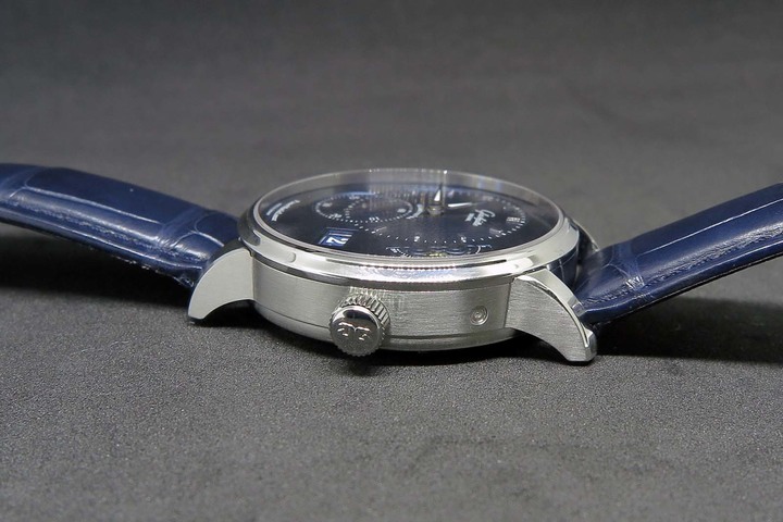 [開箱] 我終於入手啦！Glashütte Original PanoMaticLunar藍面月相腕錶