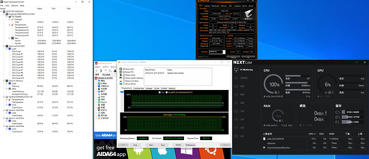 點我看大圖 Intel 10th 處理器與 Z490I Aorus Ultra,NZXT H1 最佳 ITX 解決方案!