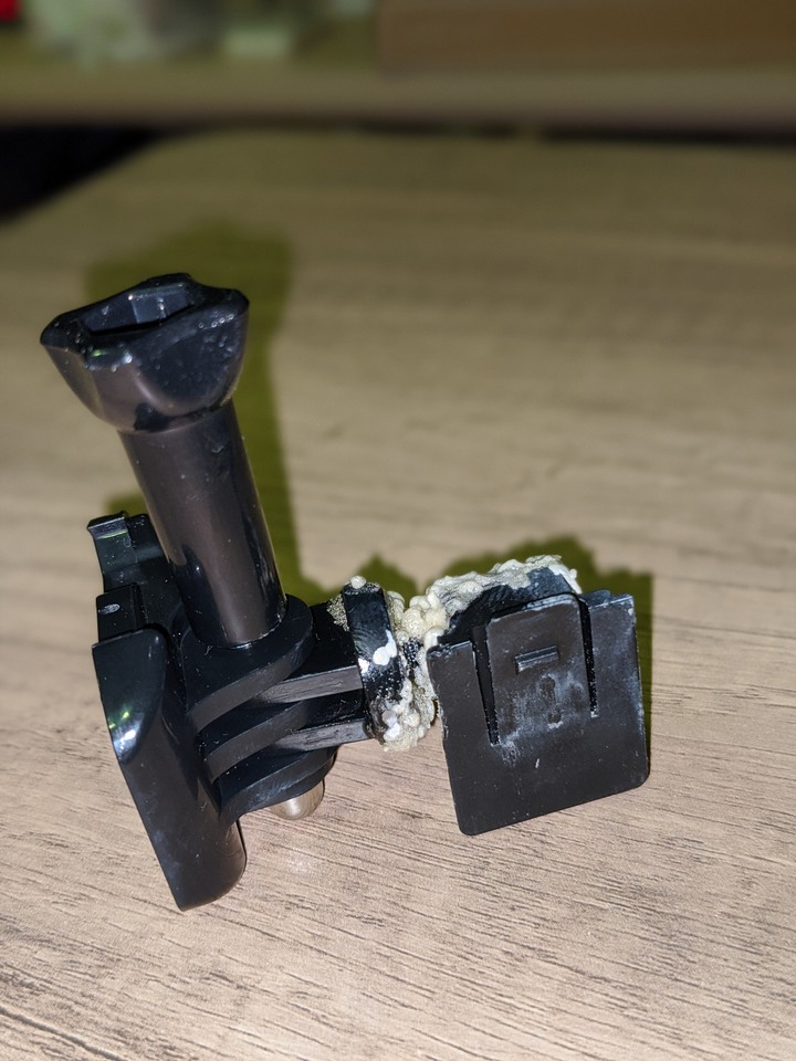SJCAM A10 DIY安全帽支架