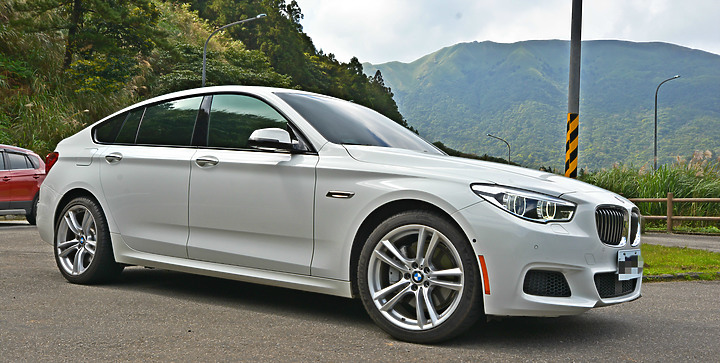 【AJ開箱】跨界跑旅先河之作-BMW 535 GT M-SPORT