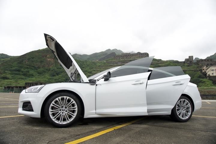 Audi A5 Sportback 開箱
