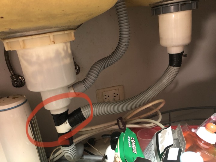 廚房排水管阻塞