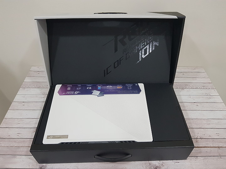 「小亞開箱」ASUS ROG Zephyrus G14 GA401II 西風之神降臨，屈服於我腳下